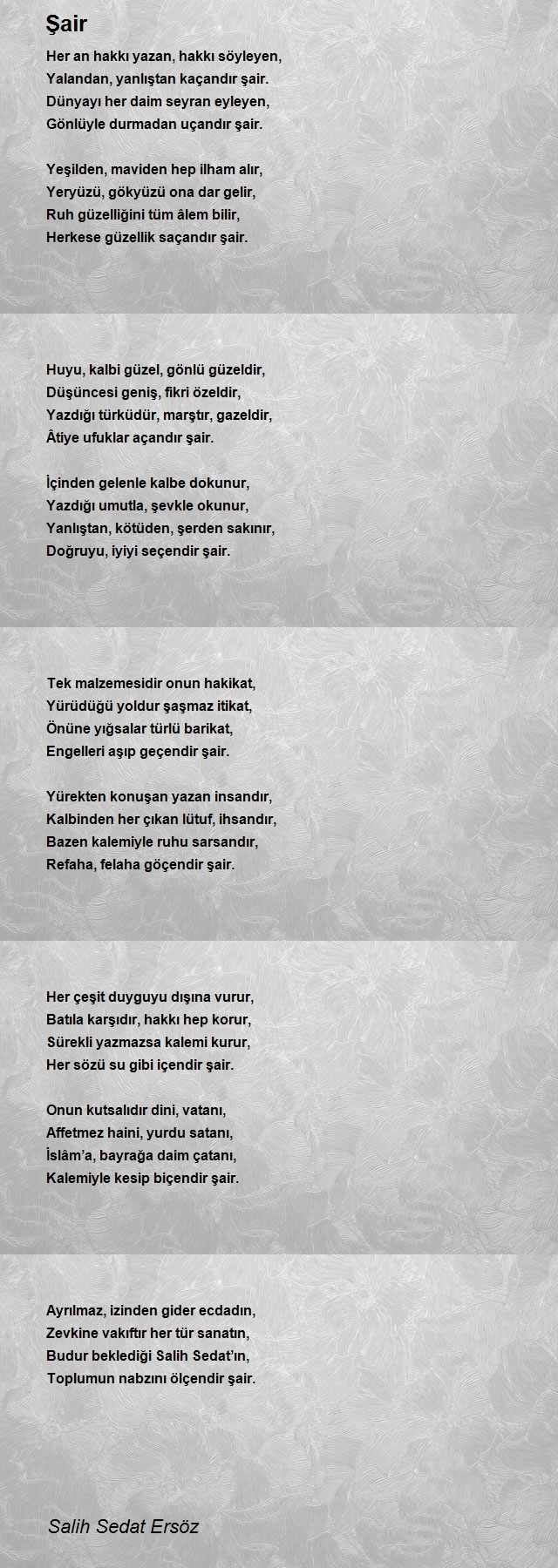 Salih Sedat Ersöz