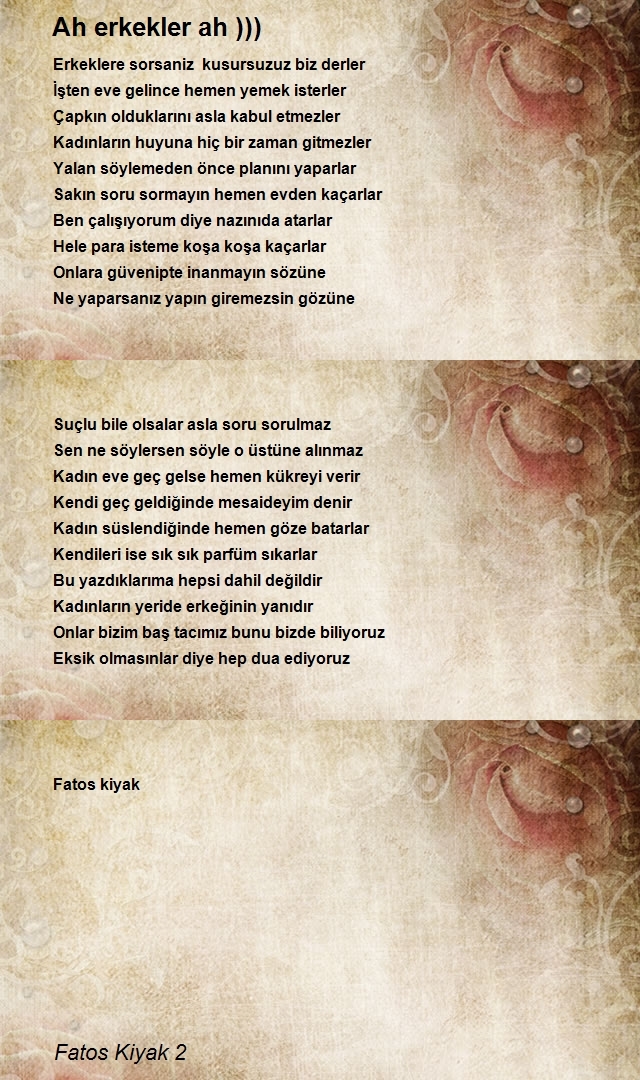 Fatos Kıyak 3