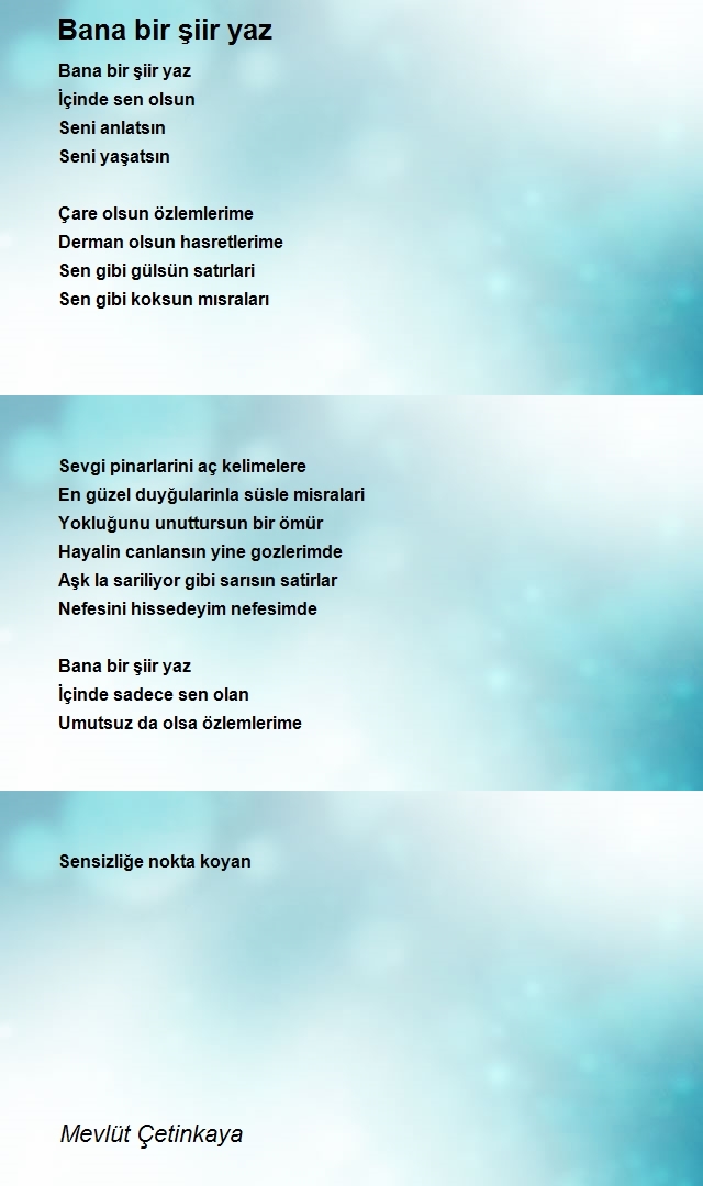 Mevlüt Çetinkaya