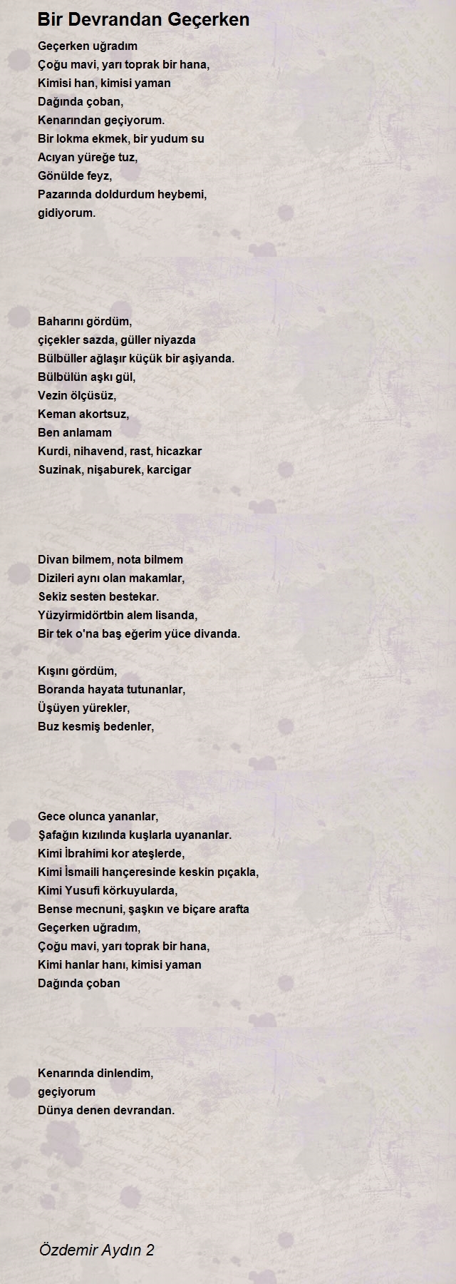Özdemir Aydın 2