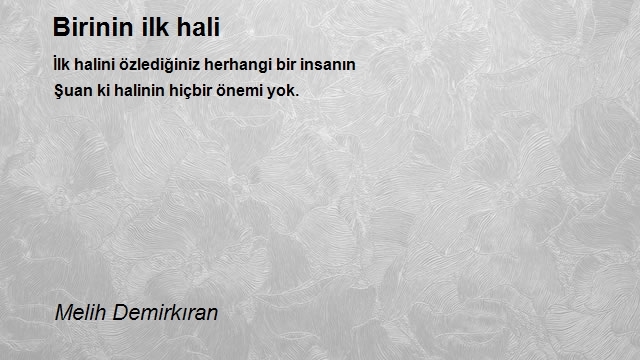 Melih Demirkıran