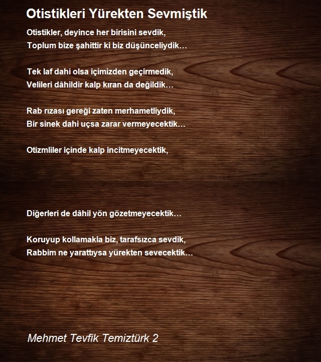 Mehmet Tevfik Temiztürk 2