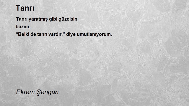 Ekrem Şengün
