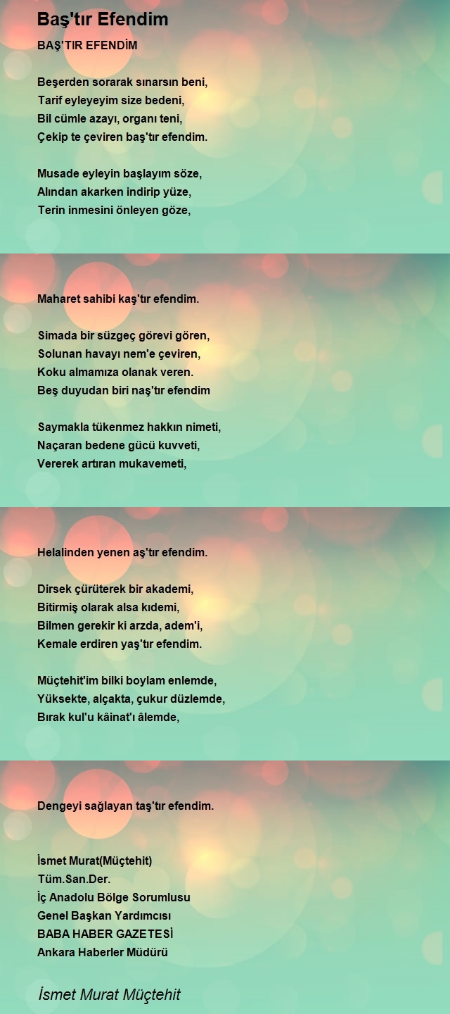 İsmet Murat