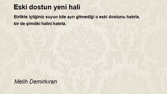 Melih Demirkıran
