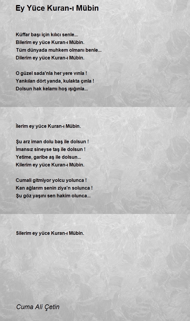 Cuma Ali Çetin