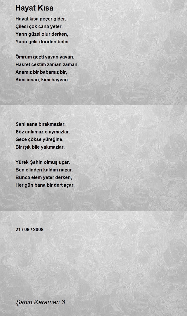 Şahin Karaman 3