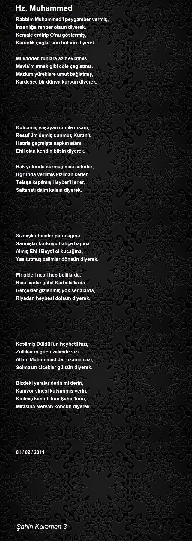 Şahin Karaman 3