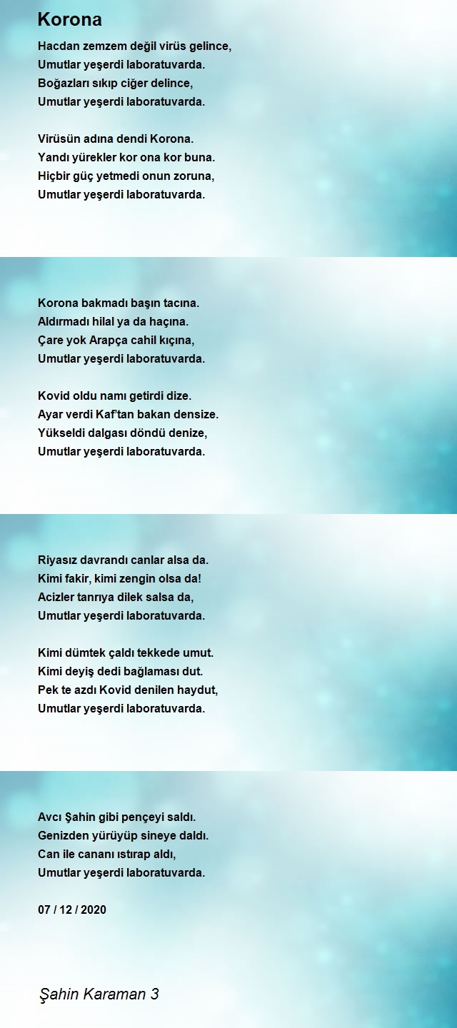 Şahin Karaman 3