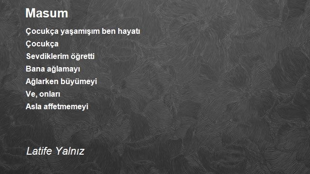 Her Yer Dünya
