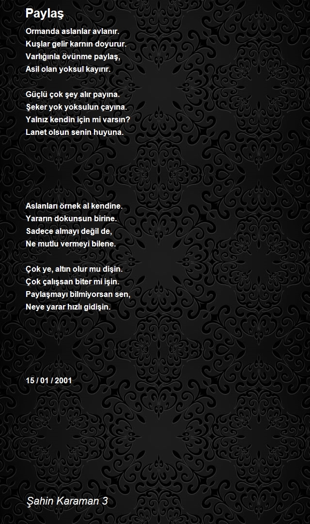 Şahin Karaman 3