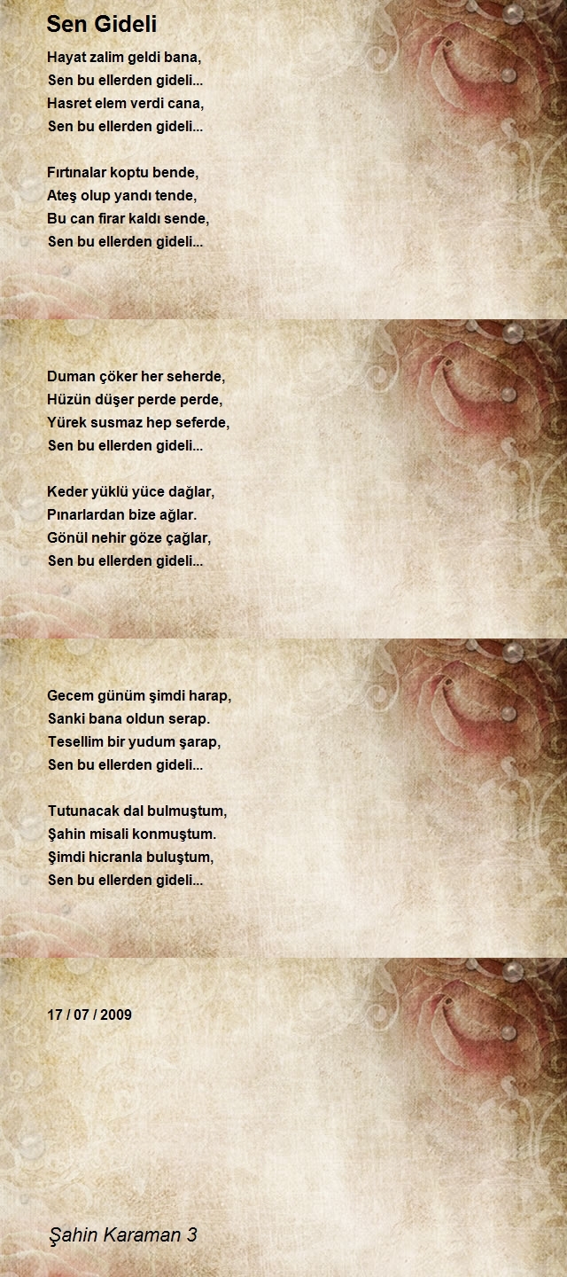 Şahin Karaman 3