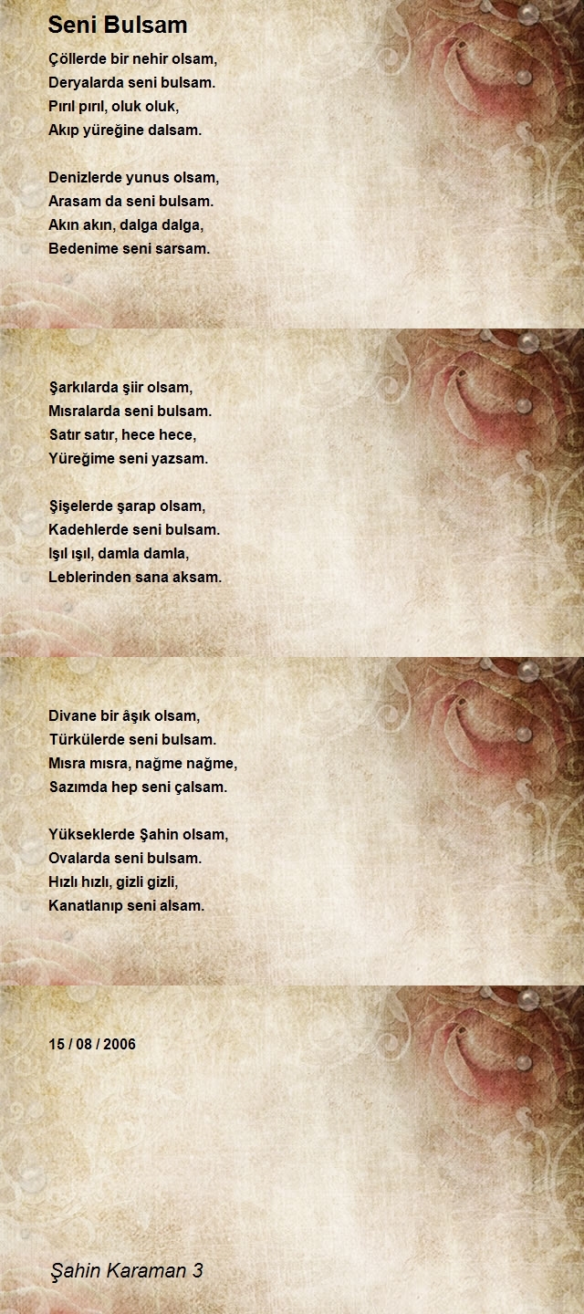 Şahin Karaman 3