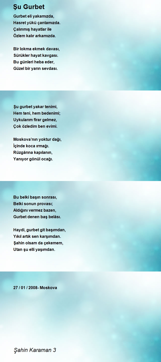 Şahin Karaman 3