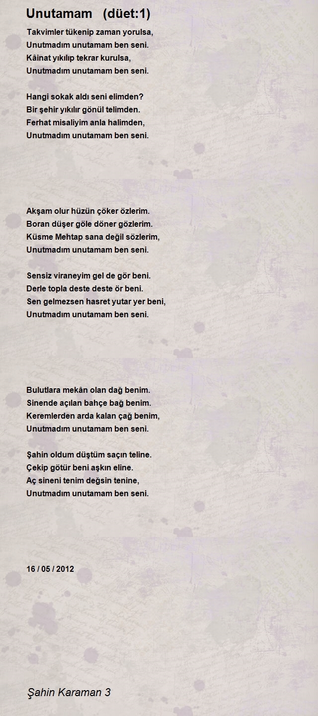 Şahin Karaman 3