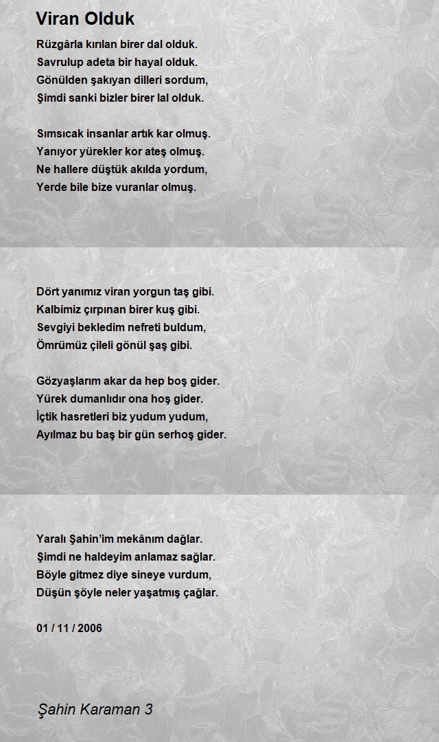 Şahin Karaman 3