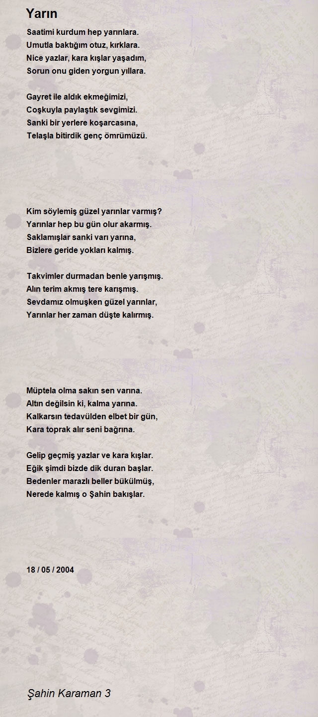 Şahin Karaman 3