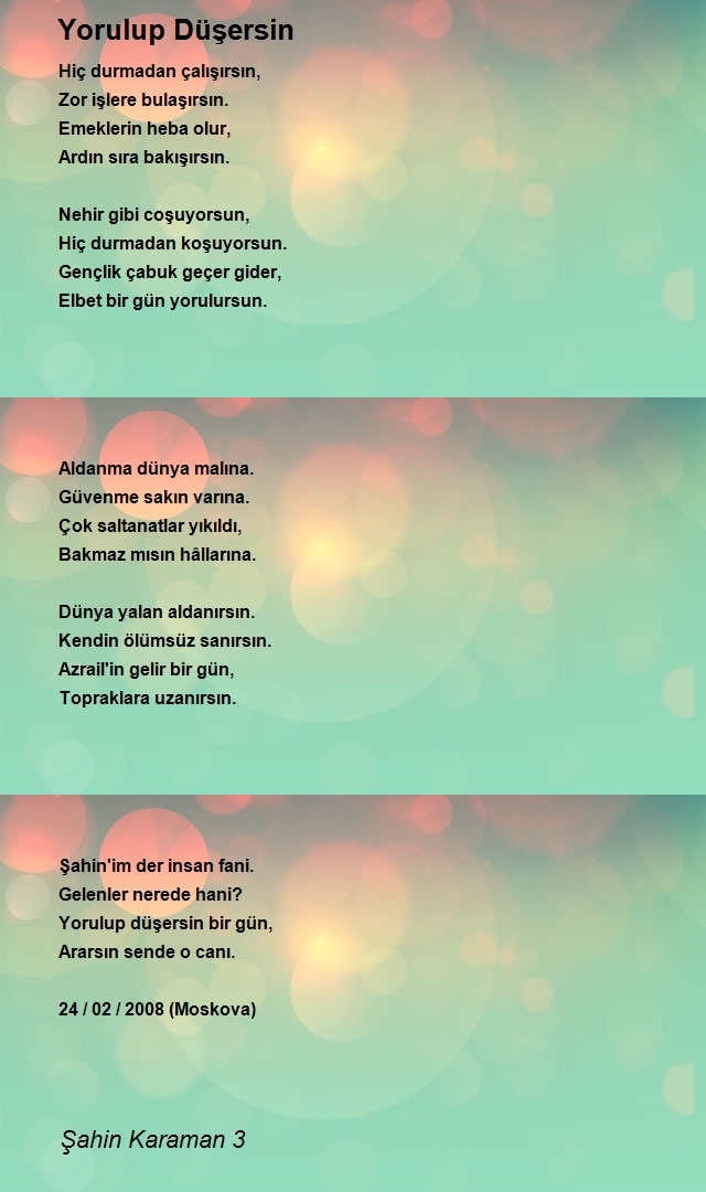 Şahin Karaman 3