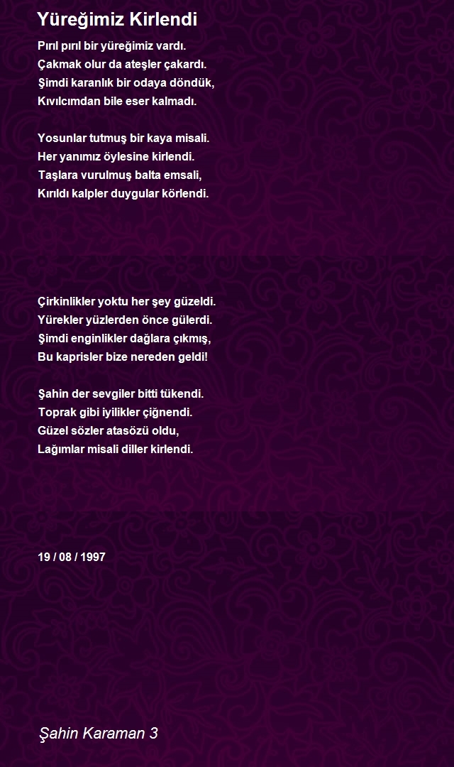 Şahin Karaman 3