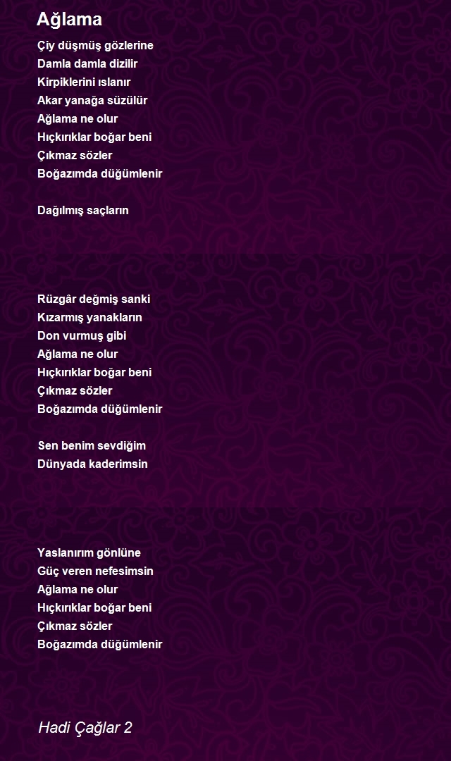 Hadi Çağlar 2