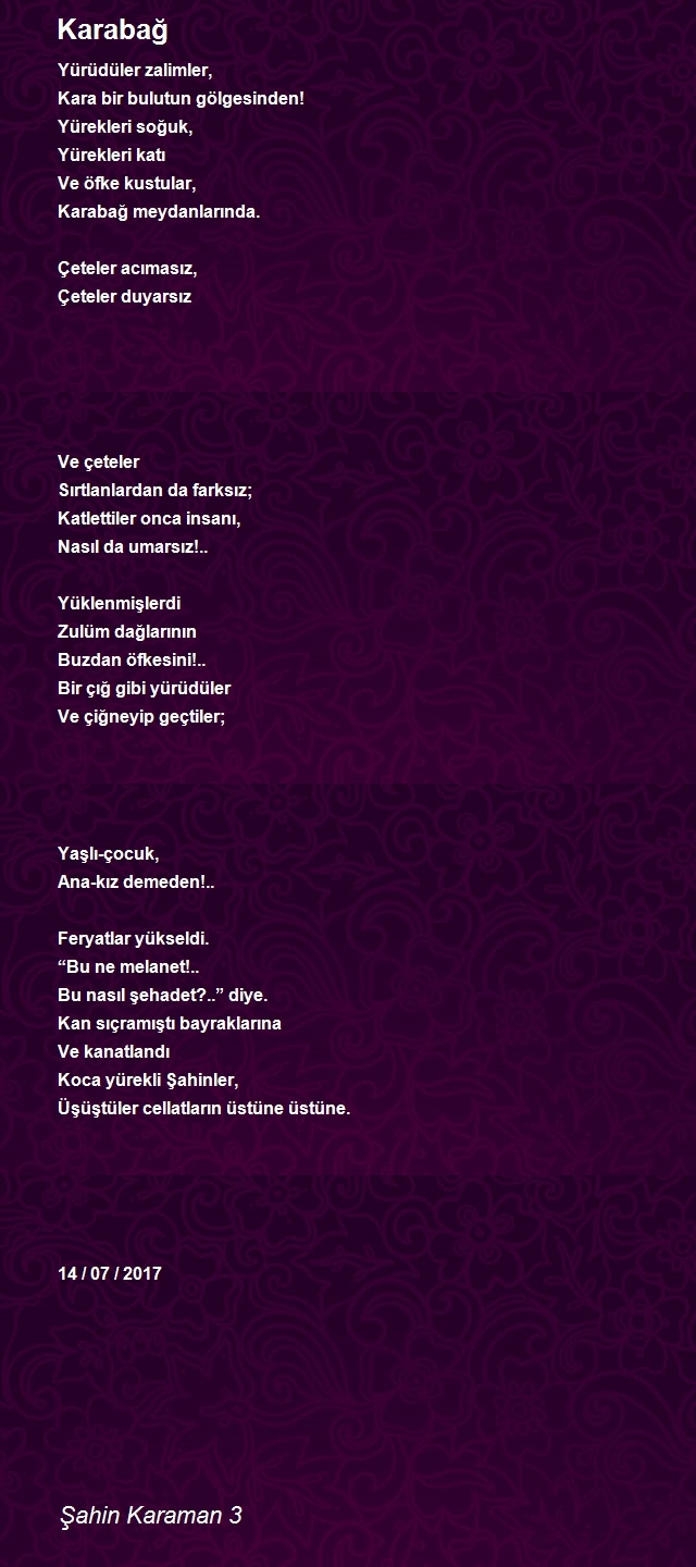 Şahin Karaman 3