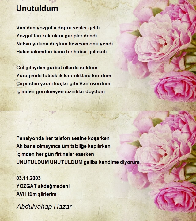 Abdulvahap Hazar