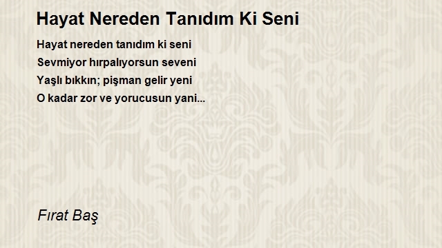 Fırat Baş