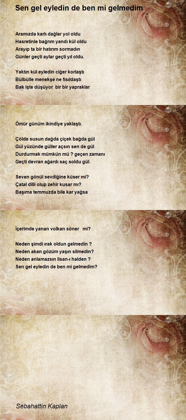 Sebahattin Kaplan