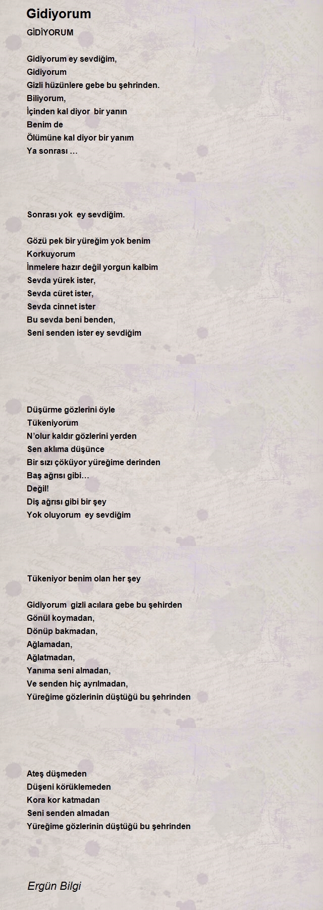 Ergün Bilgi