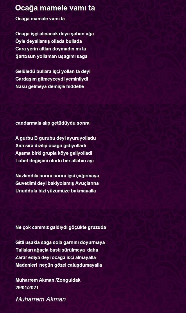 Muharrem Akman