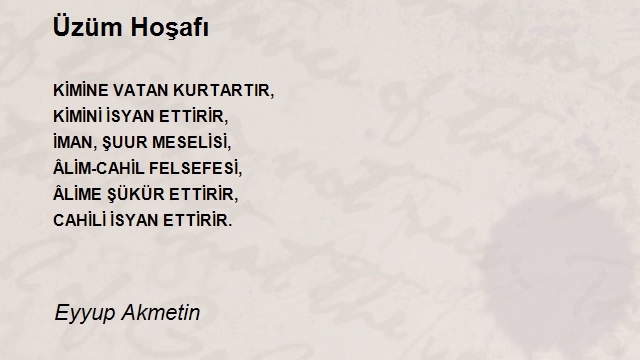 Eyyup Akmetin