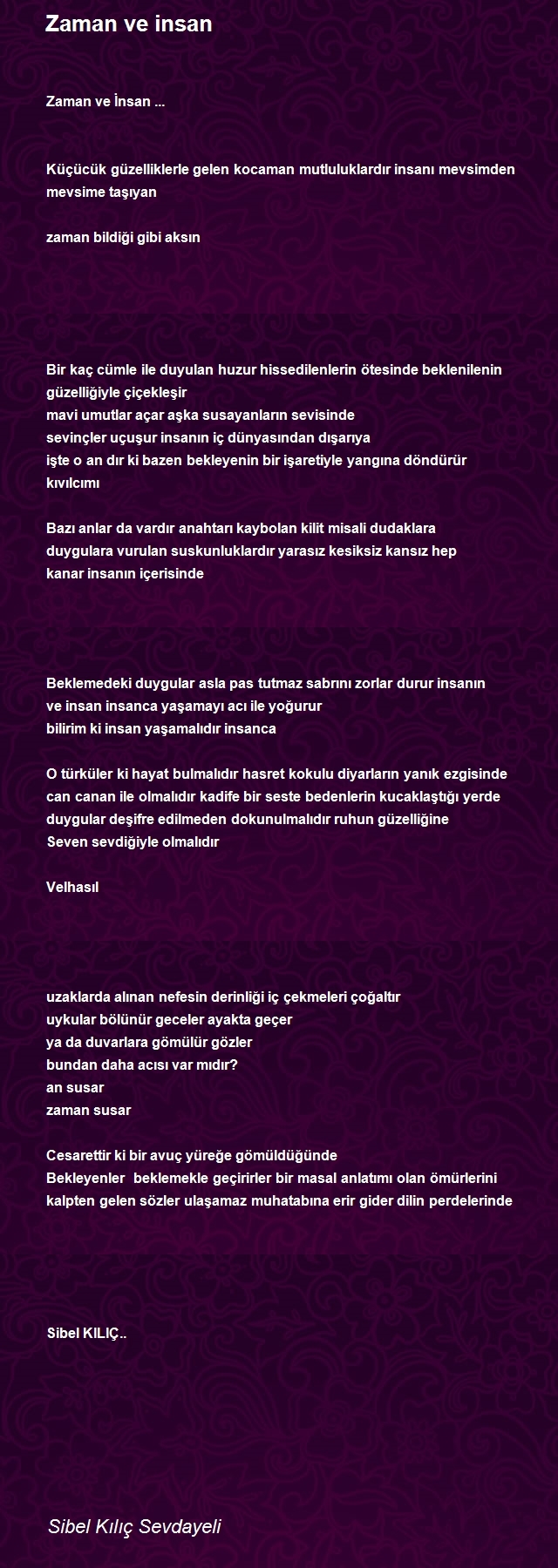 Sibel Kılıç Sevdayeli