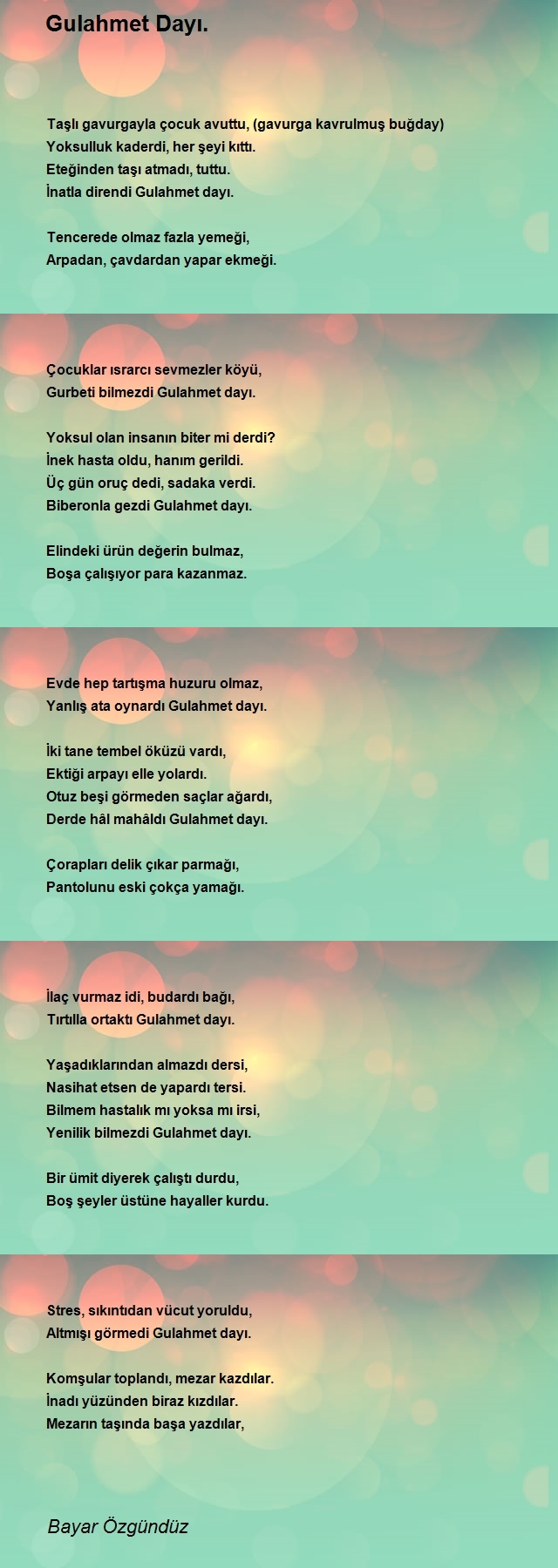 Bayar Özgündüz