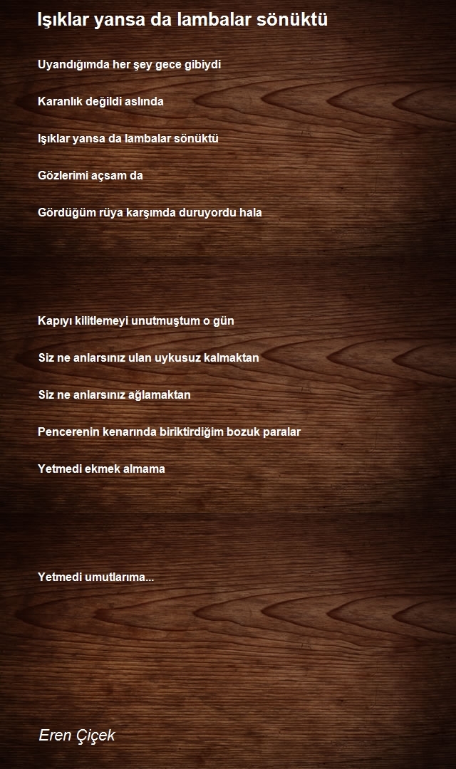 Eren Çiçek