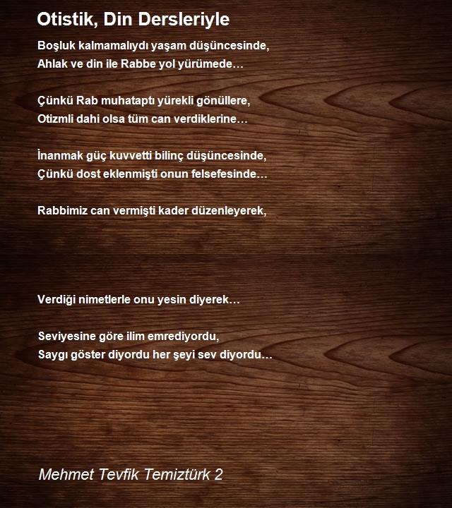 Mehmet Tevfik Temiztürk 2