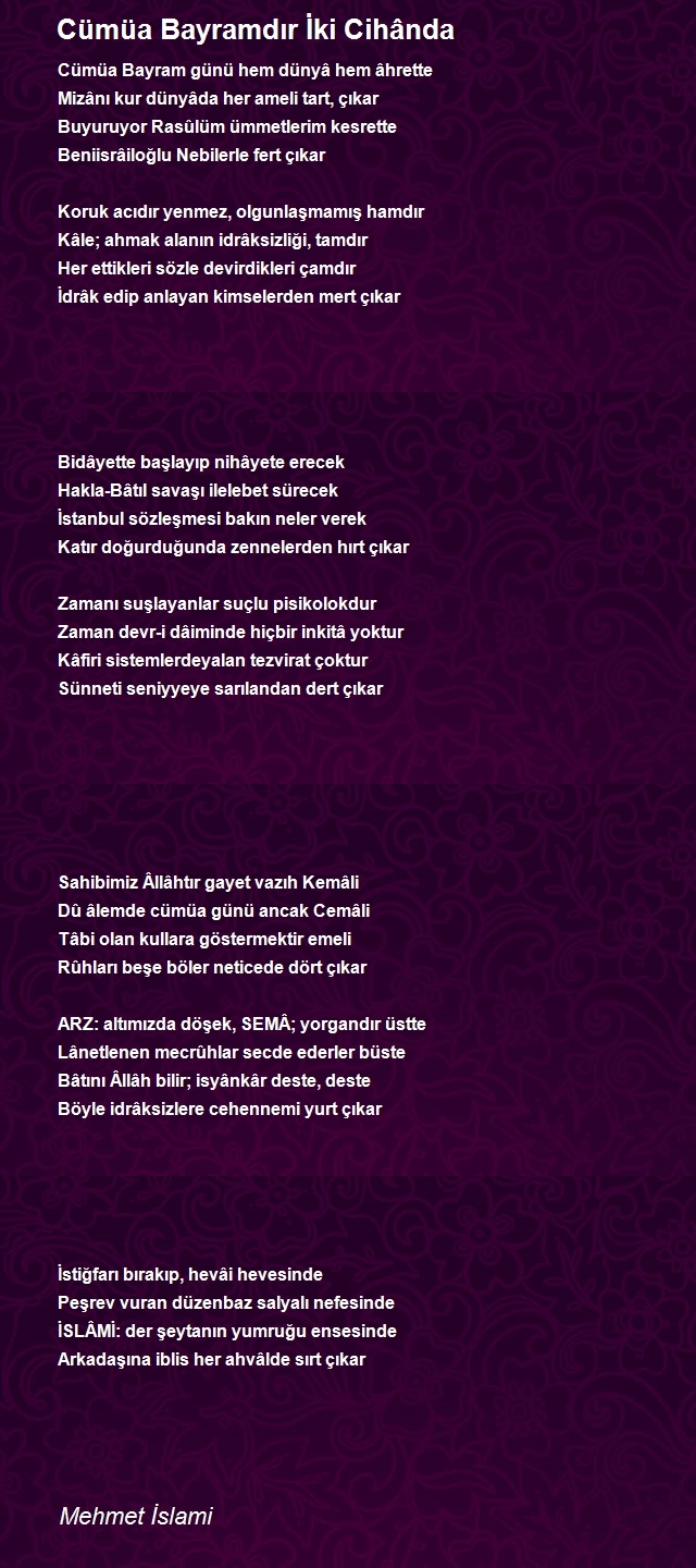 Mehmet İslami
