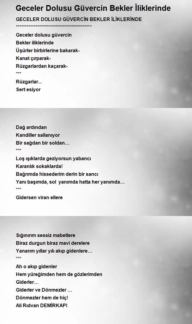 Ali Rıdvan Demirkapı
