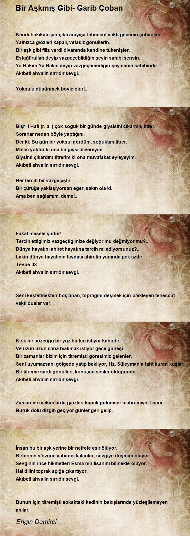 Engin Demirci