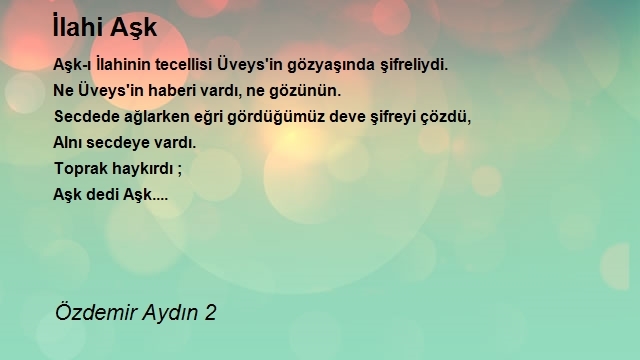 Özdemir Aydın 2