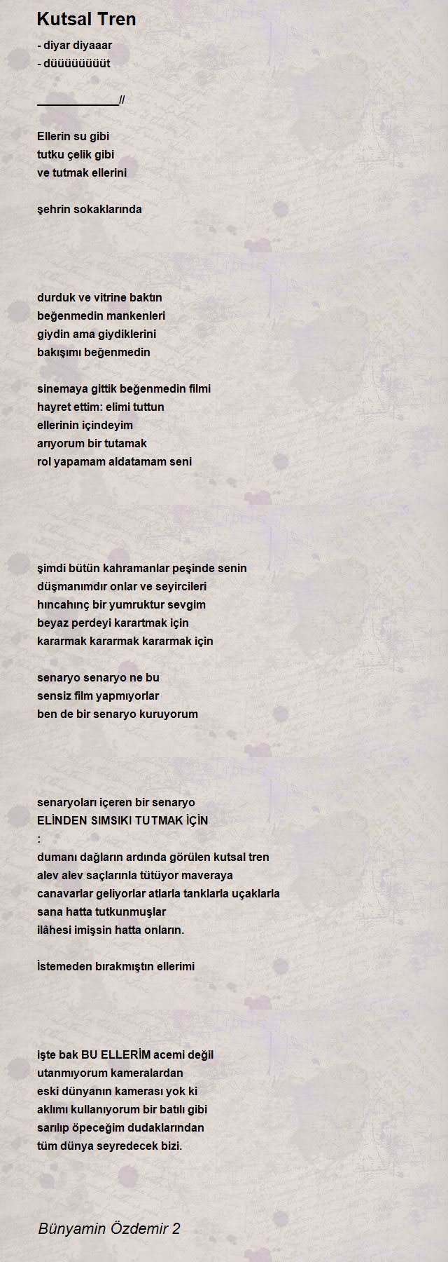 Bünyamin Özdemir 2