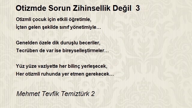 Mehmet Tevfik Temiztürk 2