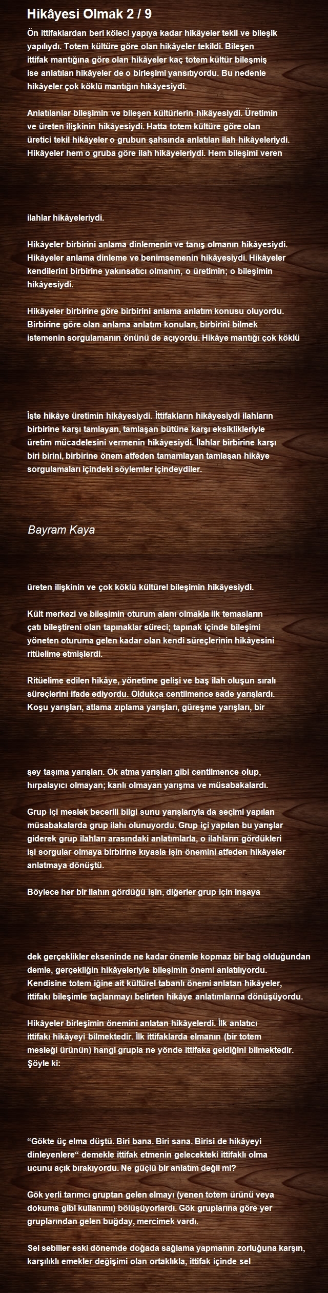 Bayram Kaya