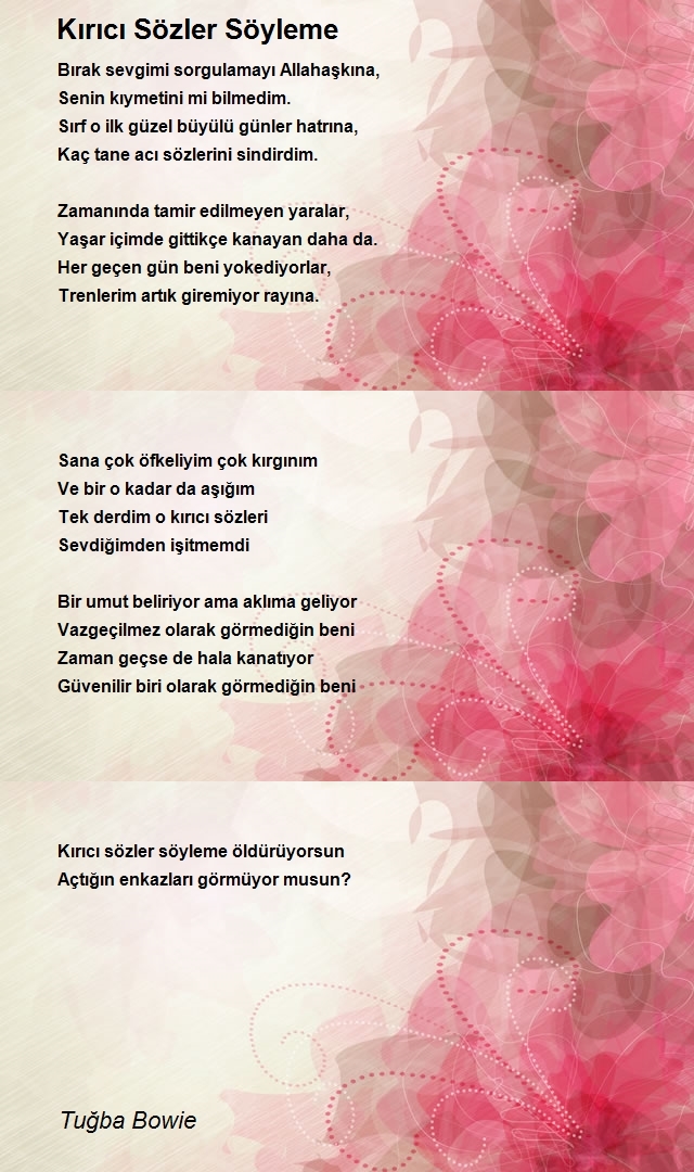 Tuğba Bowie