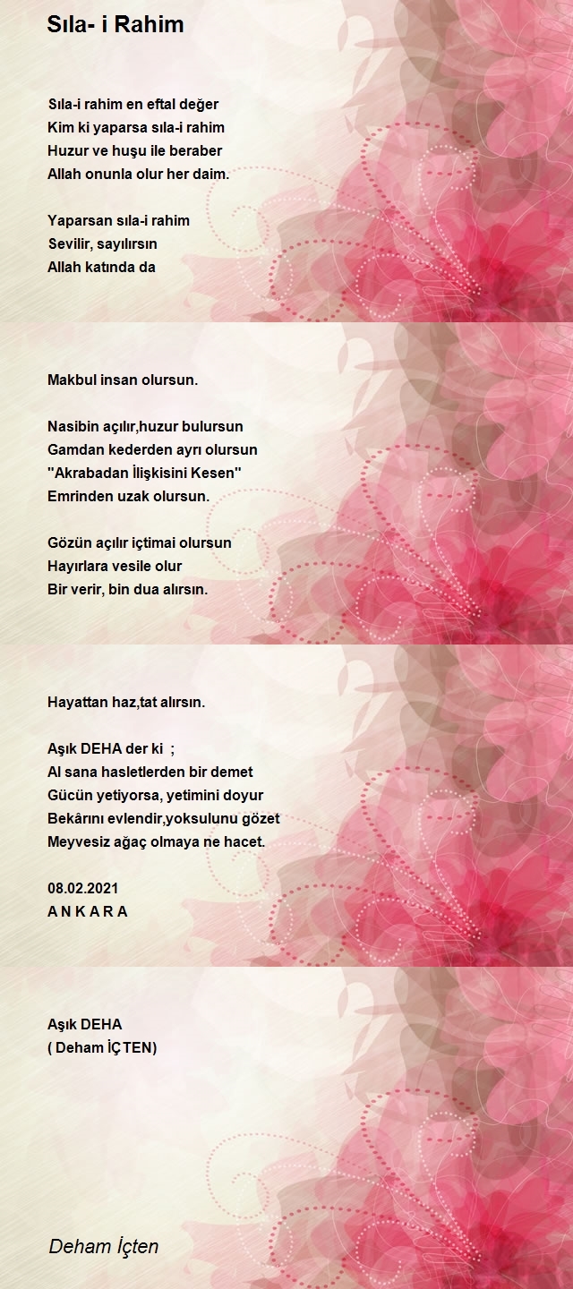Deham İçten