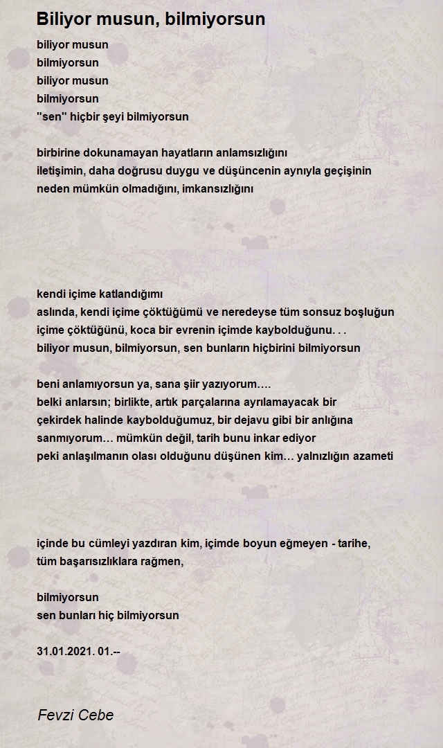 Fevzi Cebe