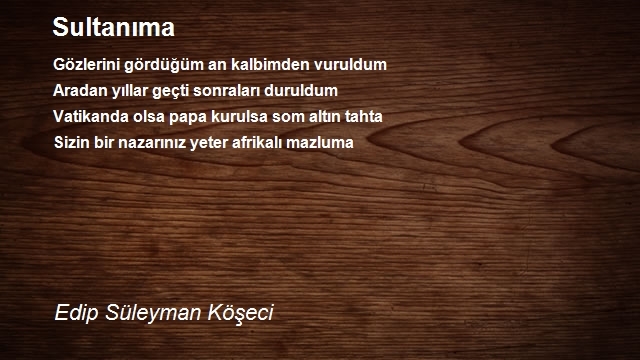 Edip Süleyman Köşeci