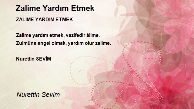 Nurettin Sevim