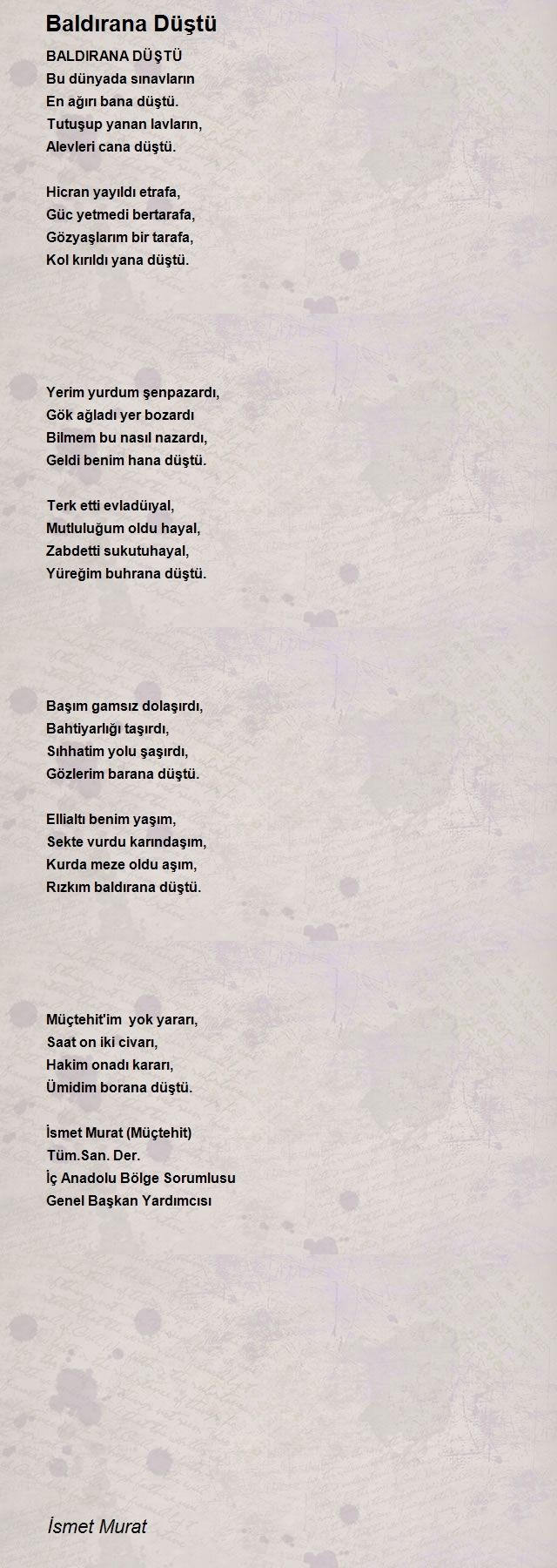 İsmet Murat