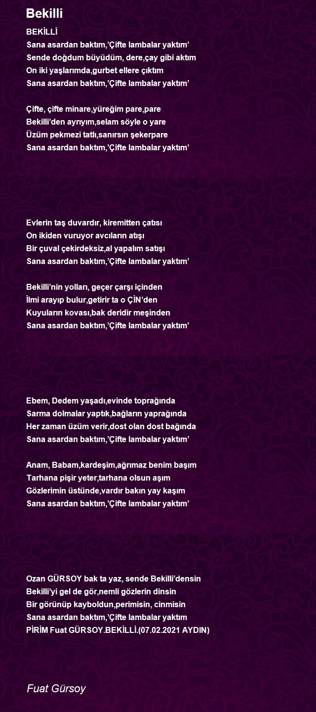 Fuat Gürsoy