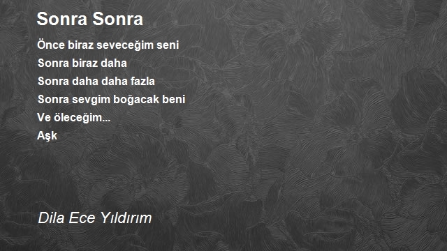 Aşk Aşkın Şehri Ordu